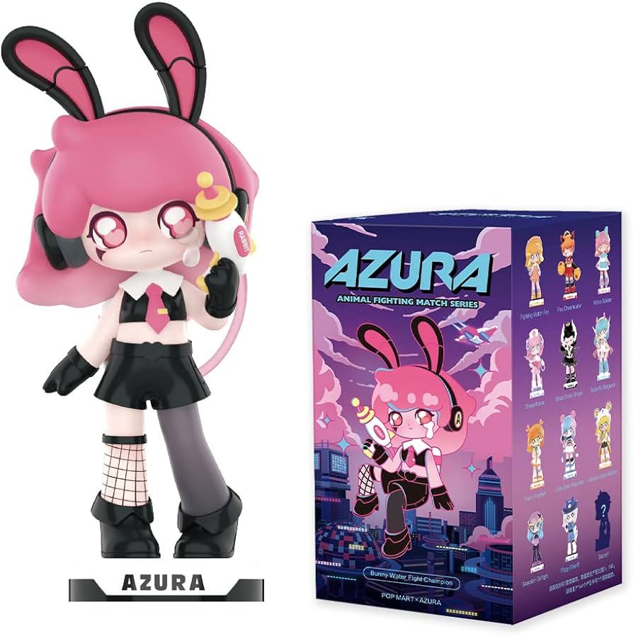 Amazon.co.jp: POP MART (ポップマート ) AZURA アニマル