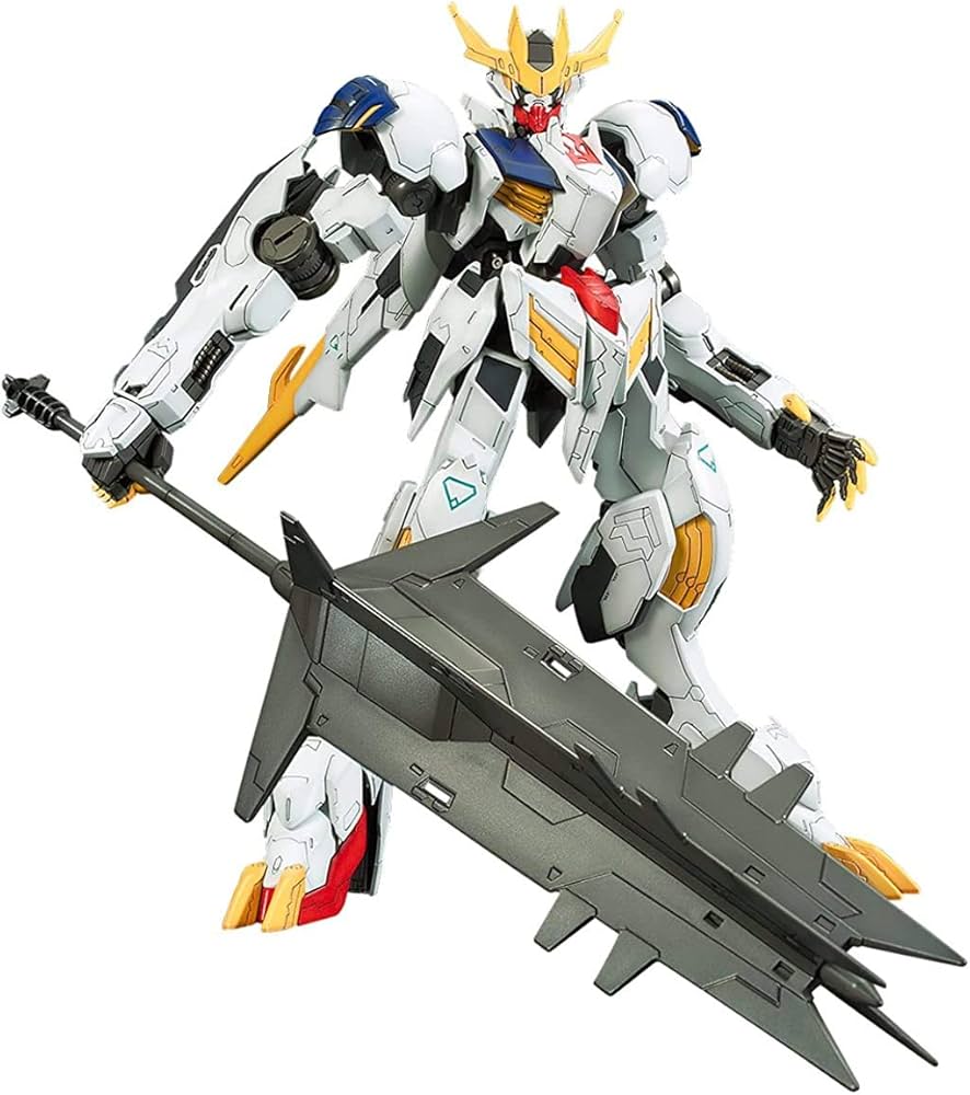 Amazon.com: BANDAI Hobby Full Mechanics Barbatos Lupus Rex Gundam