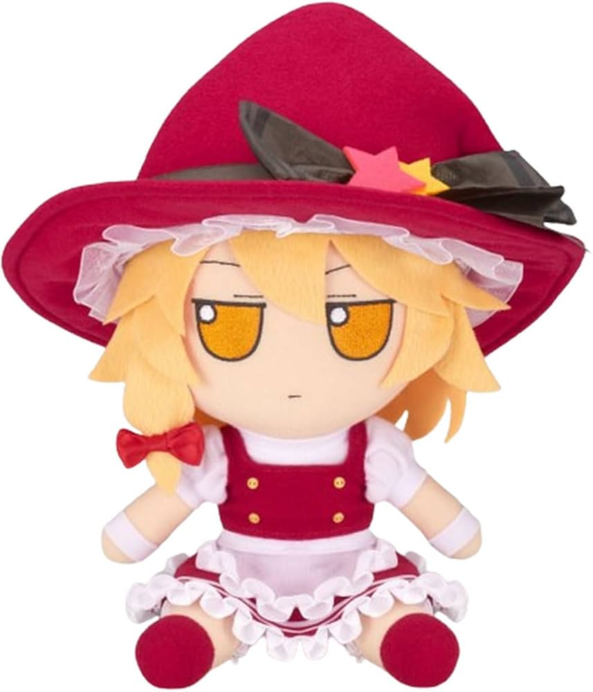 Amazon.co.jp: 東方ぬいぐるみシリーズ 70 霧雨魔理沙 (東方LostWord