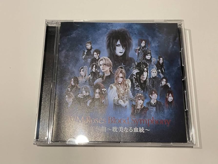 Amazon.co.jp: JVM Roses Blood Symphony『協奏曲～耽美なる血統