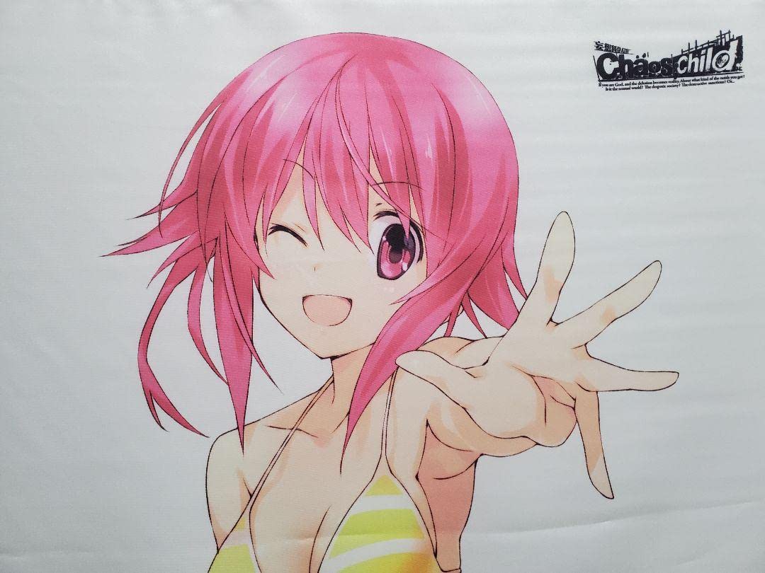 Amazon.co.jp: V20 尾上世莉架 CHAOS CHILD ソフマップ購入特典 B2