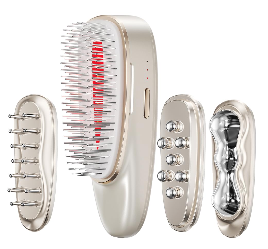 Amazon.co.jp: ANLAN リフトスパ温冷かっさ EMS リフトブラシ 電気