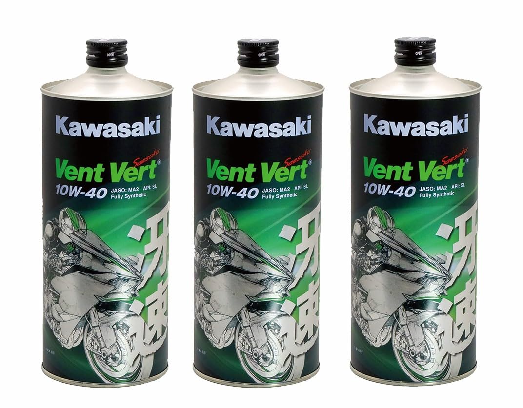 Amazon | KAWASAKI（カワサキ） J0ELF-K109 elf Vent Vert 冴速 SL 10W