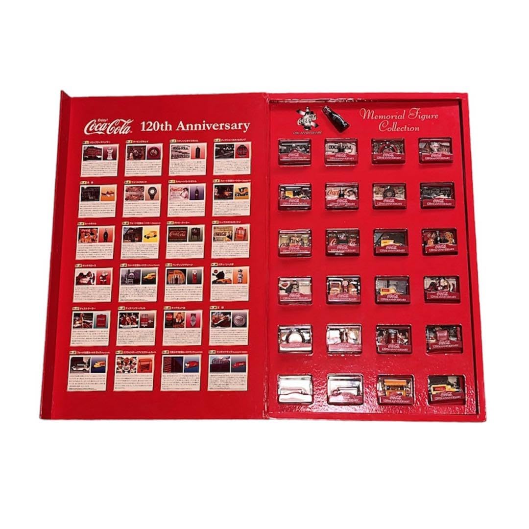 Amazon | コカコーラ 120周年記念 メモリアルフィギュア BOX