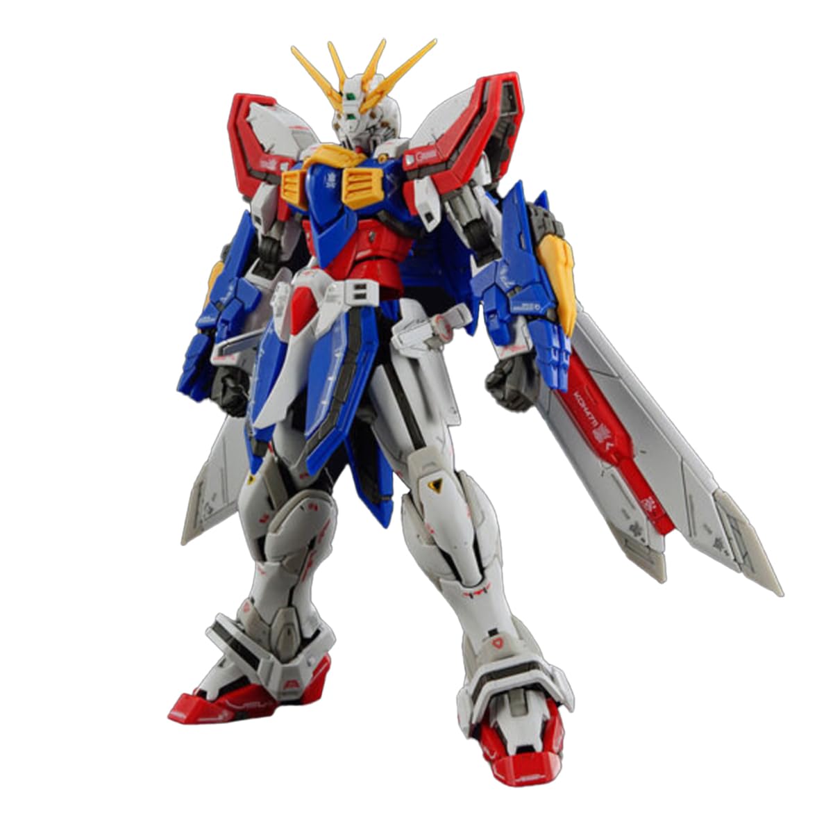 Amazon.co.jp: Bandai Spirits RG Mobile Fighter G Gundam God Gundam