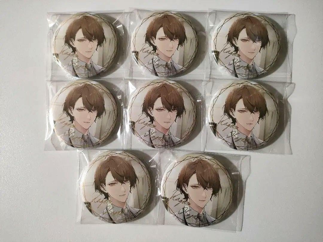 加賀美ハヤト ジューンブライド ジュンブラ 缶バッジ シークレット