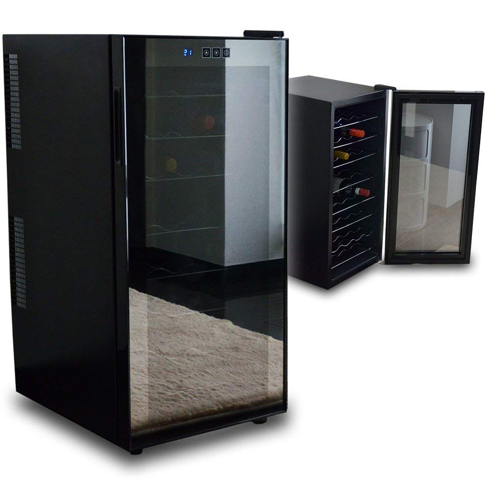 Amazon.co.jp: ottostyle.jp ワインセラー 【最大32本収納】 家庭用