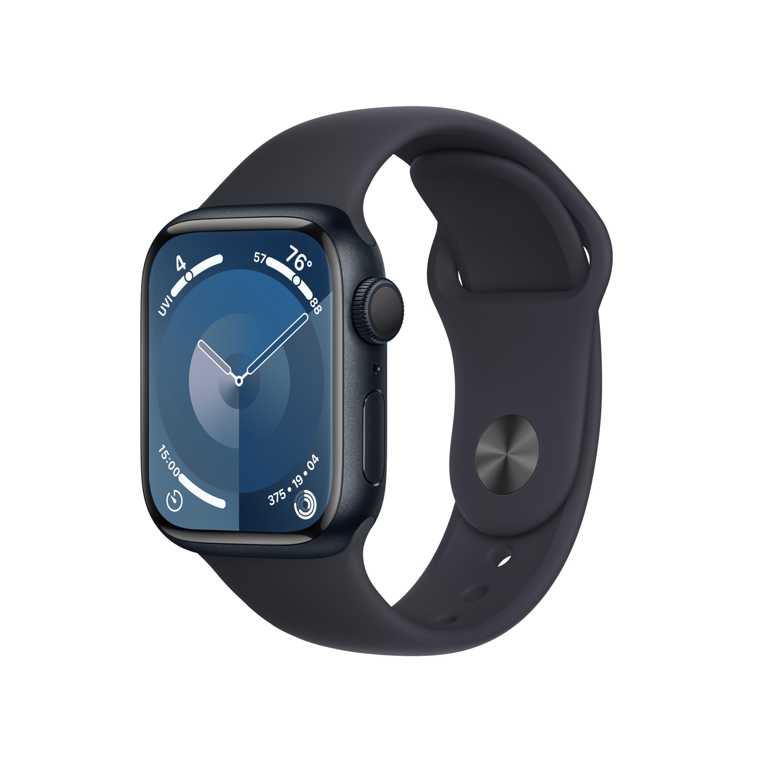 Amazon.com: Apple Watch Series 9 GPS 41mm Midnight Aluminum Case
