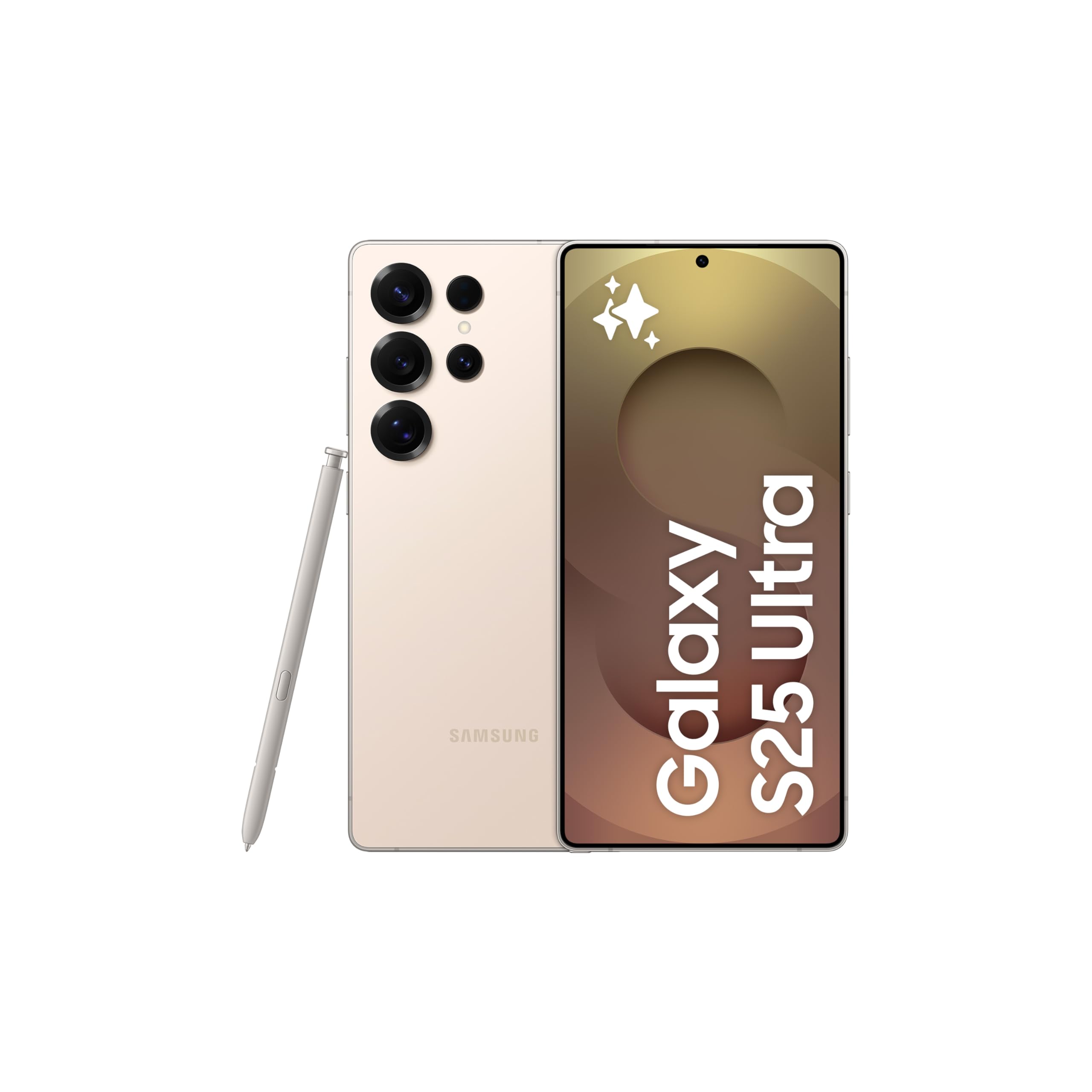 Samsung Galaxy S25 Ultra AI Phone, 512GB Storage, 12GB RAM