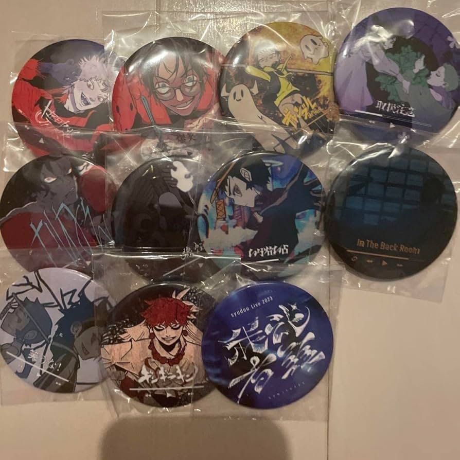 syudou 缶バッジ アタシ 24 syudou 缶バッジ アタシ 24 syudou 缶