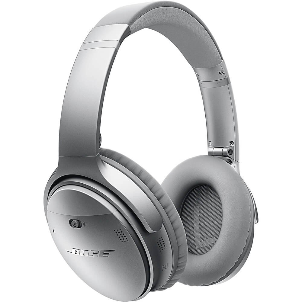 Bose QuietComfort 35 (Series I) Wireless Headphones, Noise