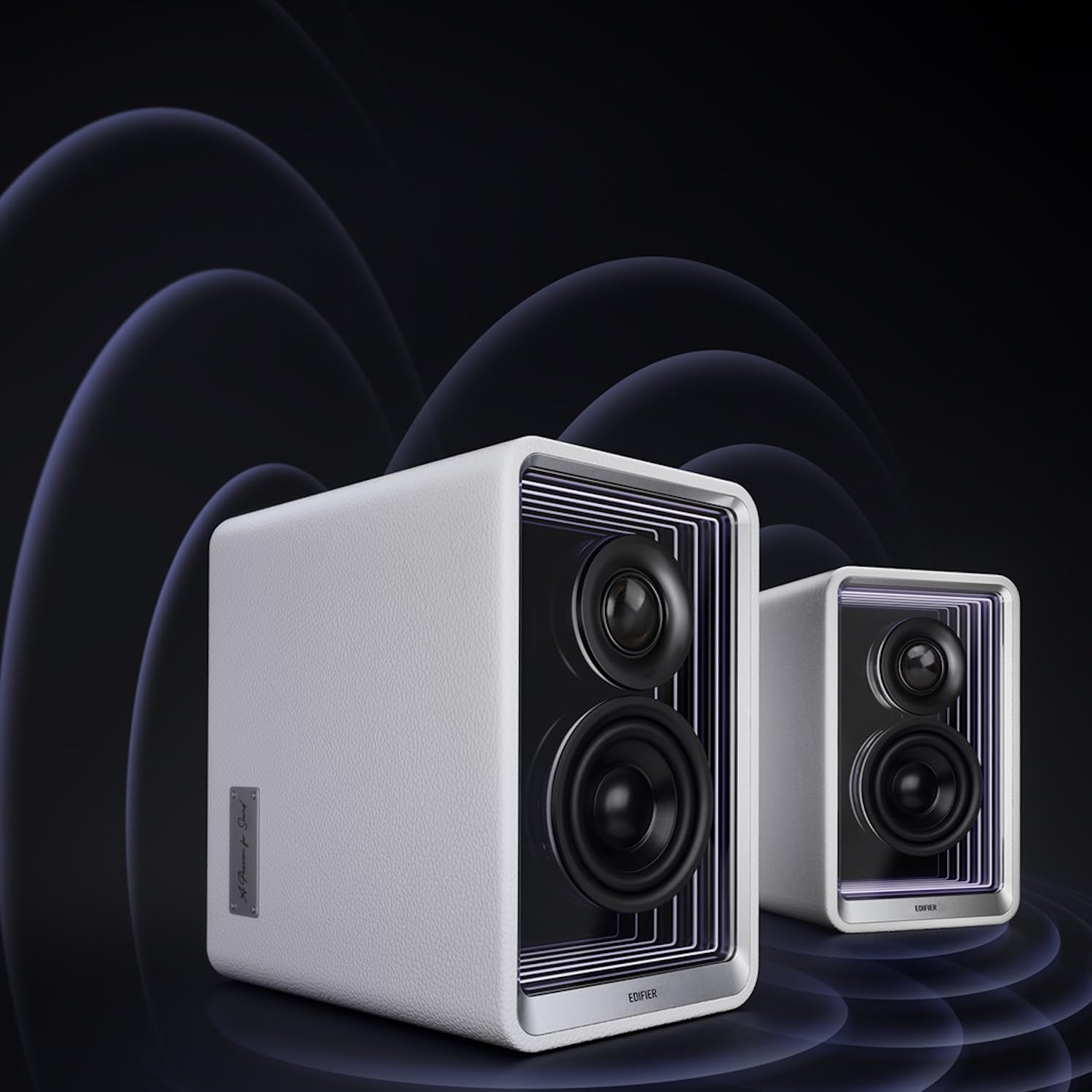 Amazon.co.jp: Edifier QR65 ワイヤレス スピーカー 最大出力70W