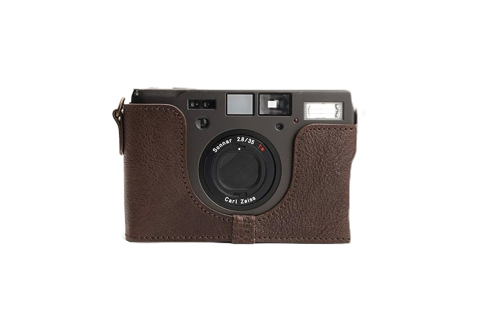 CONTAX TIX フィルムカメラ 中古 コムサデモードのケース CONTAX TIX