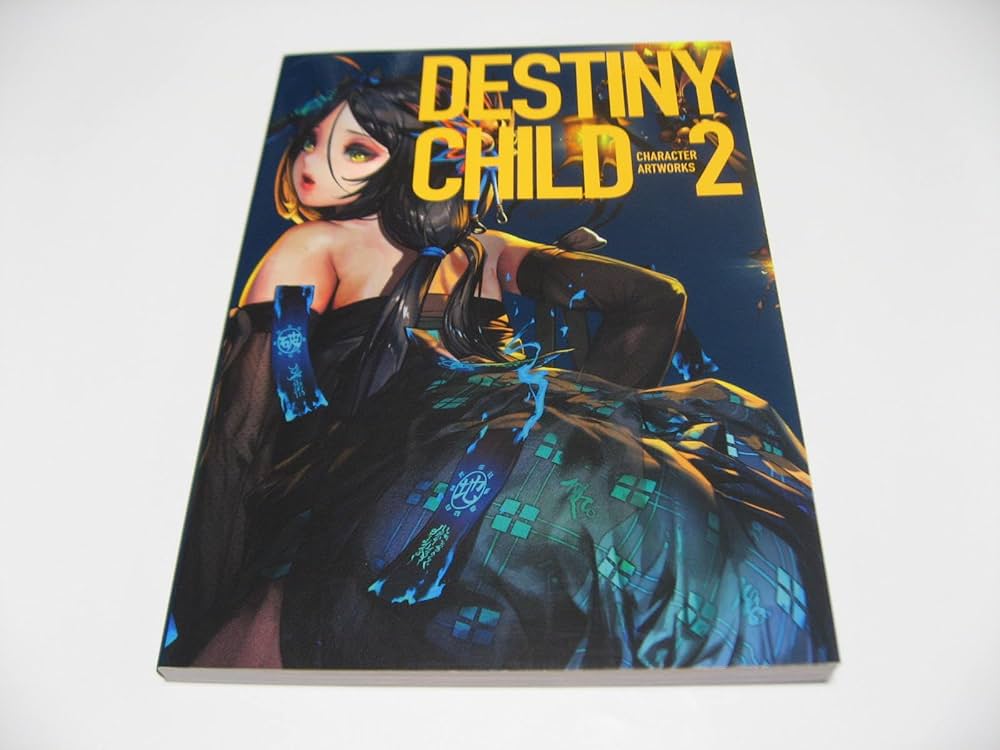 Amazon.com: DESTINY CHILD CHARACTER ARTWORKS 2: 9784891997120