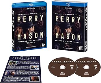 Amazon.co.jp: ペリー・メイスン(シーズン1) ブルーレイ コンプリート