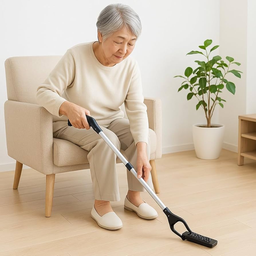 Amazon | AZ-FRONT マジックハンド 入院グッズ 介護用品 つかみ棒