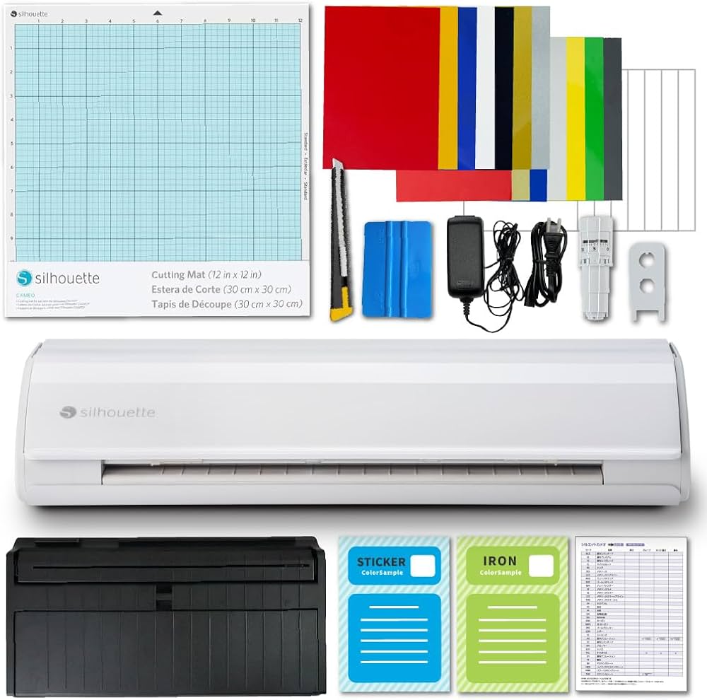 Amazon.co.jp: 【セット商品】正規代理店 シルエットカメオ5 ホワイト