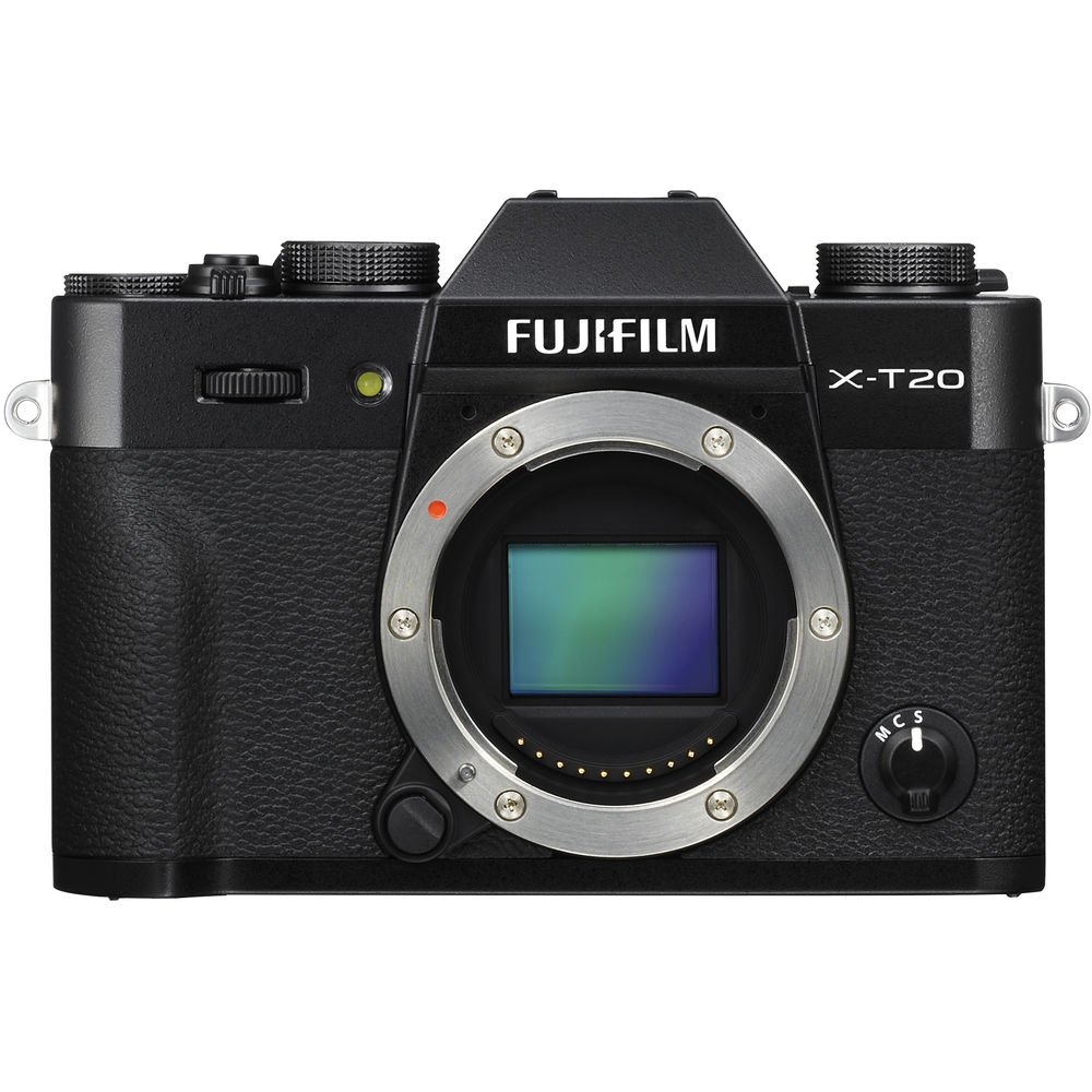 Amazon Canada: Fujifilm X-T20 Mirrorless Digital Camera, Black