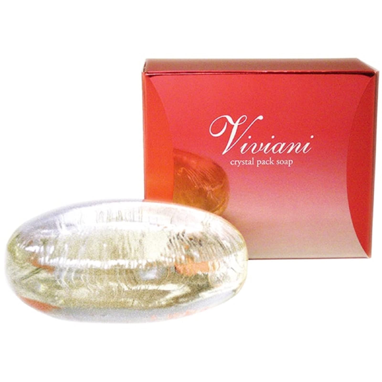 Amazon | Viviani・クリスタルパックソープ | Viviani | 洗顔せっけん 通販
