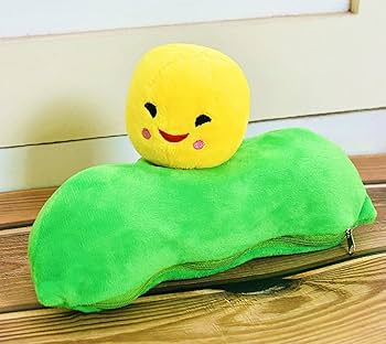 Amazon.co.jp: HKKY 豌豆 エンドウ豆 抱き枕 クッション ぬいぐるみ