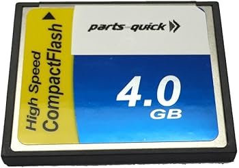 Amazon.com: parts-quick 4GB Memory Card for Canon PowerShot A70