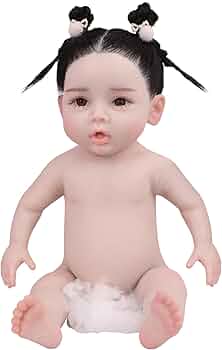 Amazon | LINGZHANリボーンドール トドラードール フルシリコン
