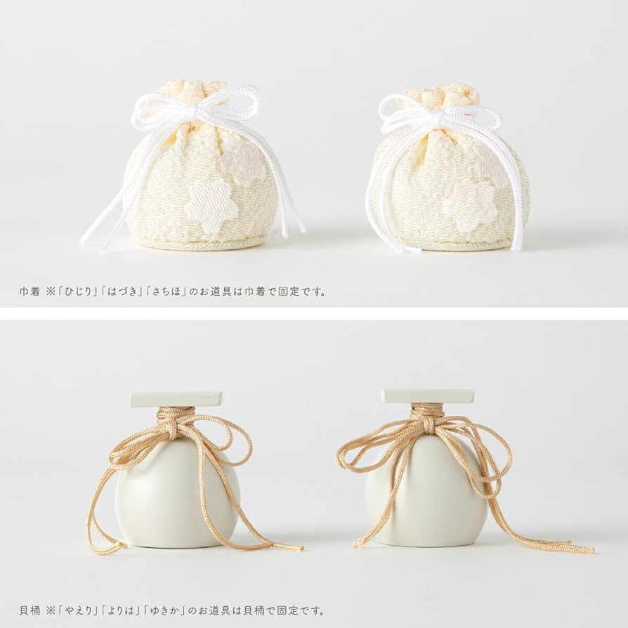 Amazon | ぷりふあ ふるうる 雛人形 親王 はなのうた 丸型ケース飾りL