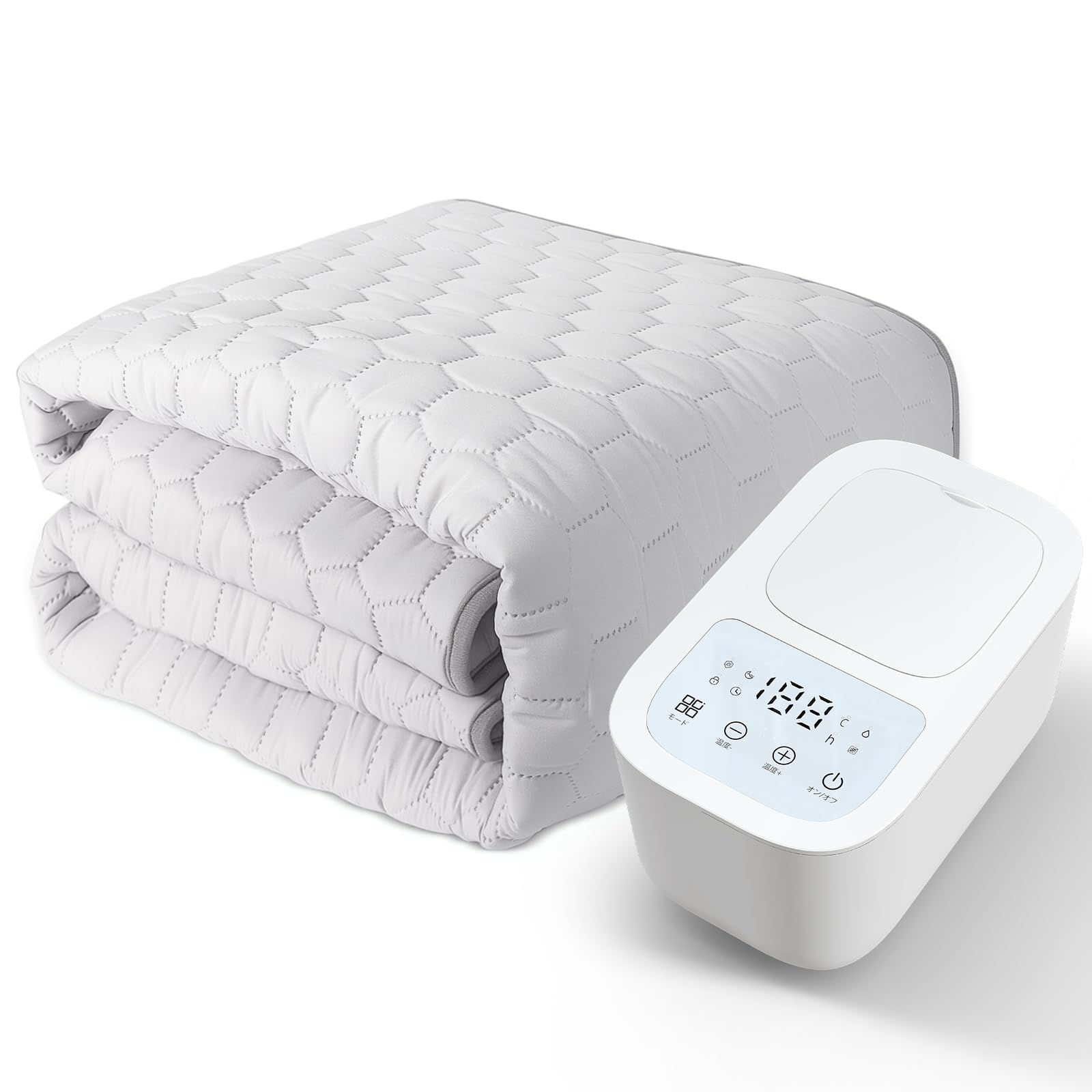 Amazon | Zyntra 温水マット 3秒速熱【水暖マットレス ゼ口電磁波】 防