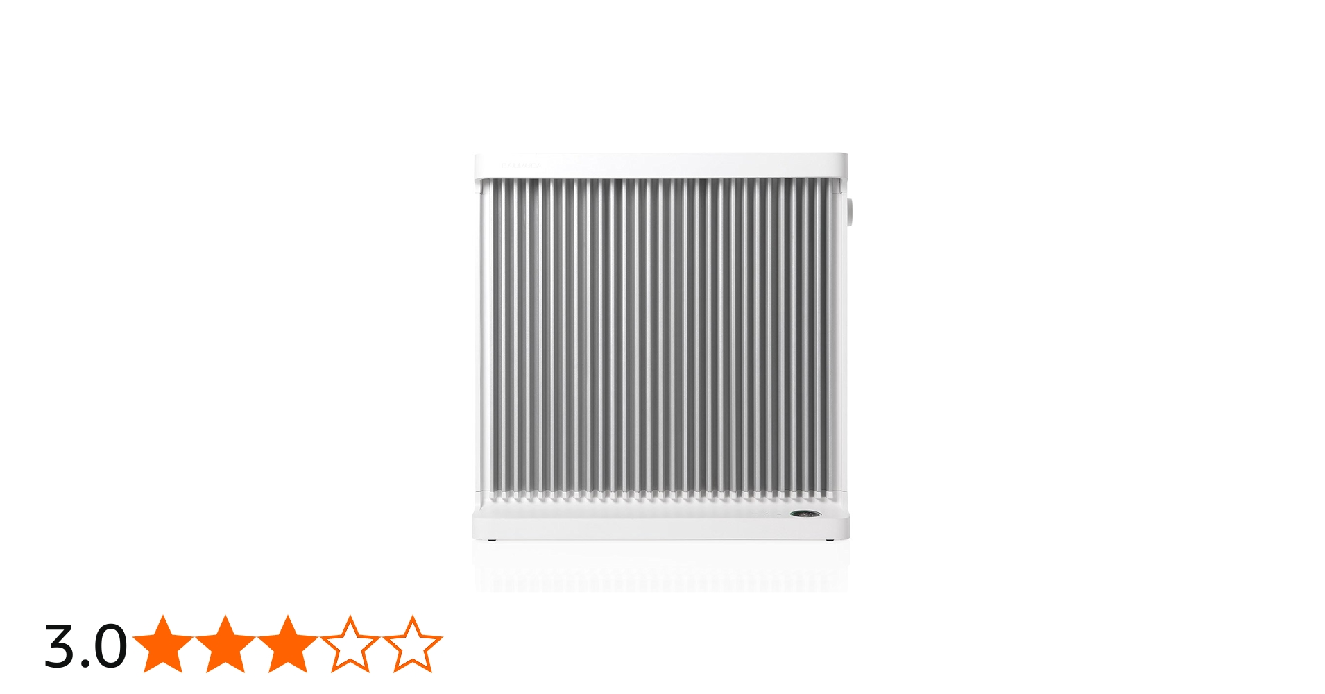Amazon.co.jp: Barmuda SmartHeater ESH-1000UA-SW (Silver x White