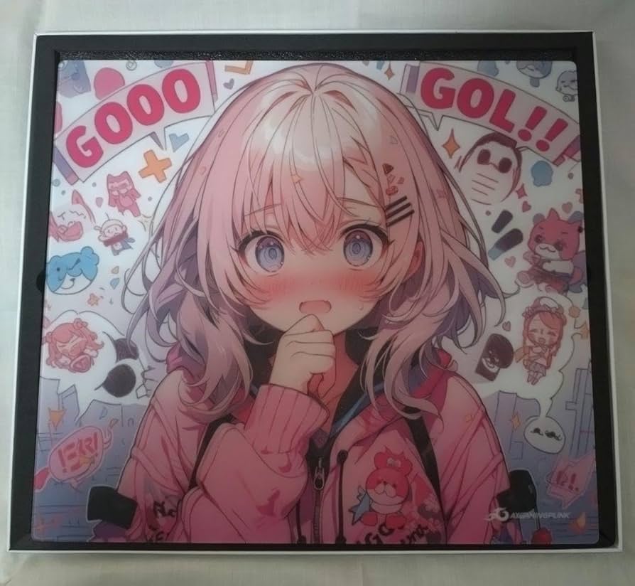 Amazon.co.jp: AXGamingPunk GOL ガラスマウスパッド : パソコン・周辺機器