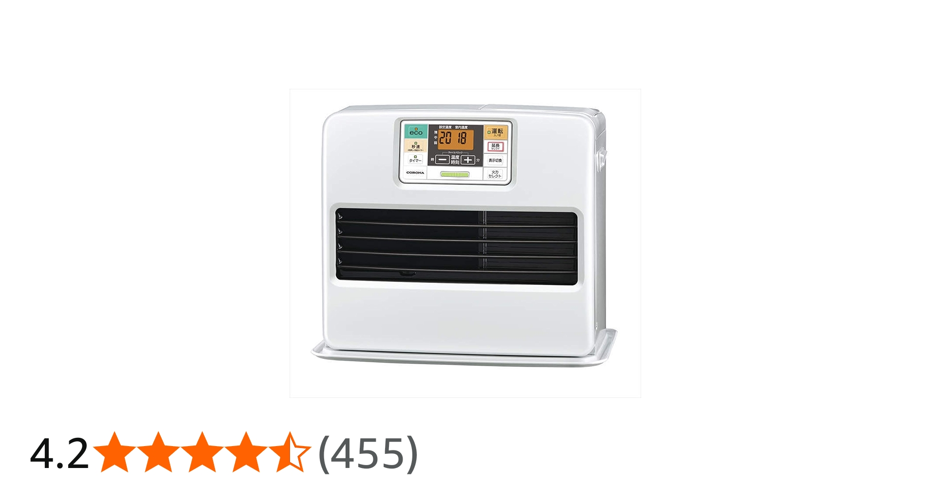 Amazon | CORONA(コロナ) 石油ファンヒーター 【日本生産】 (木造15畳