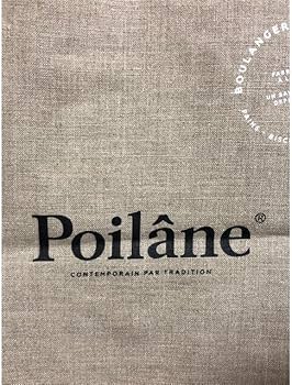 Amazon.co.jp: パリ限定 ポワラーヌ Poilane エコバッグ 新デザイン 犬