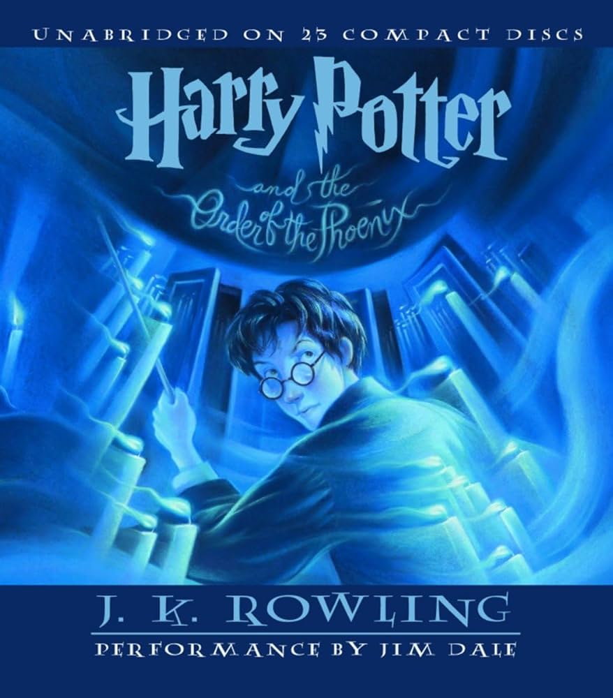 Harry Potter and the Order of the Phoenix (Book 5): Rowling, J.K.