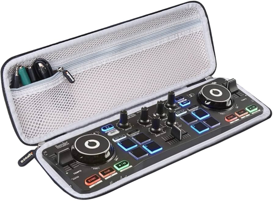 Amazon.com: Aproca Hard Carry Travel Case for Hercules DJControl