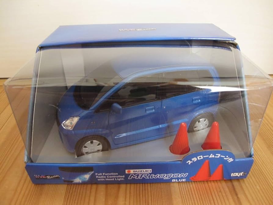 Amazon.co.jp: トイコー スズキMRワゴンのラジコン : おもちゃ