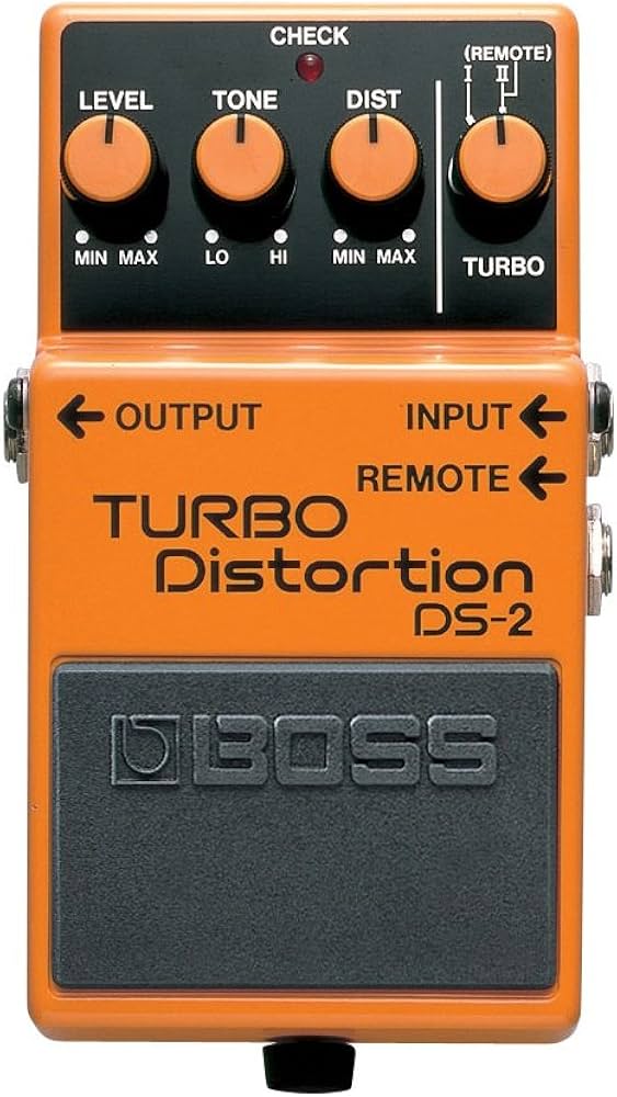 Amazon.co.jp: BOSS TURBO Distortion DS-2 : Musical Instruments