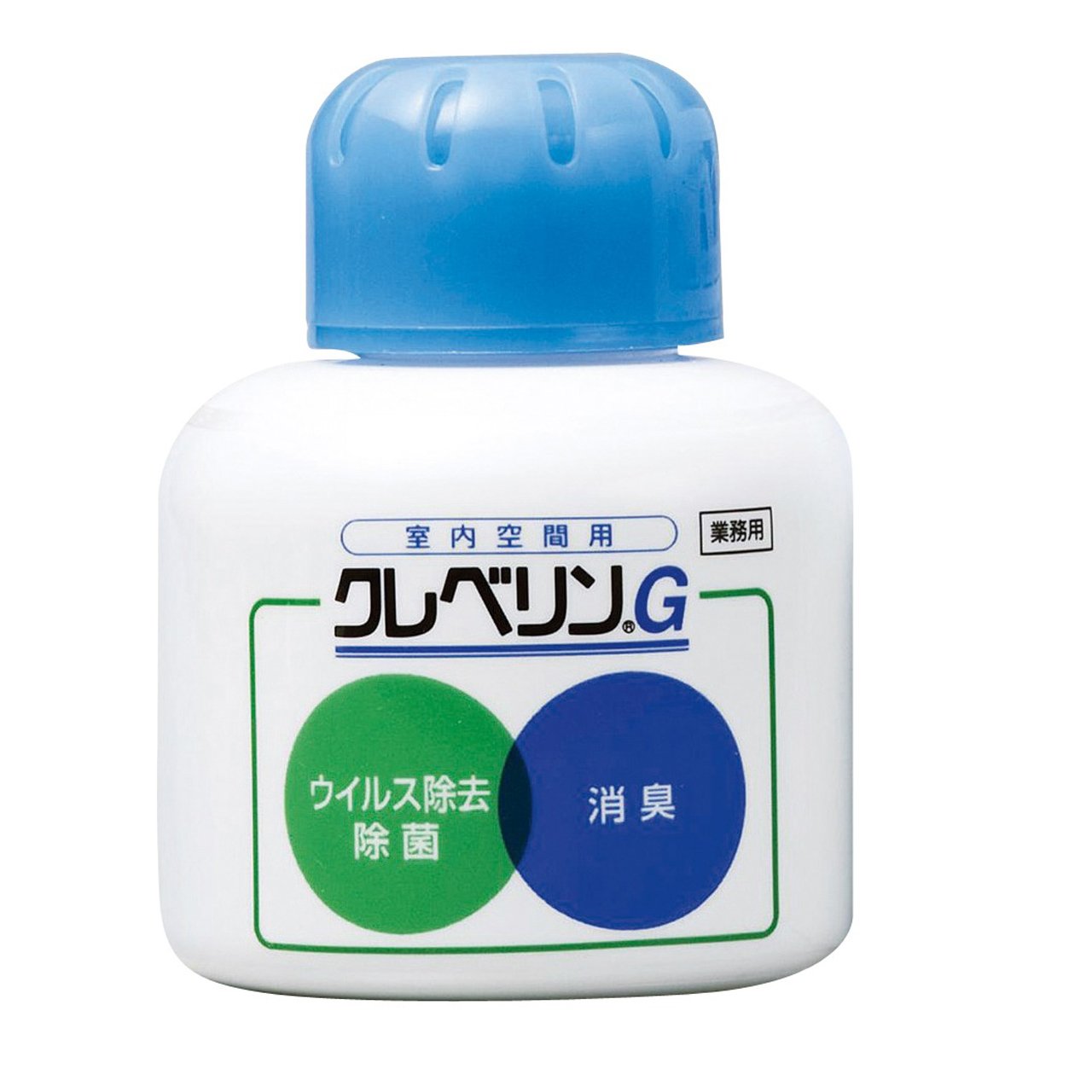 Amazon.co.jp: クレベリン(R)G(二酸化塩素ガス溶存液) 150g /0-9216-01