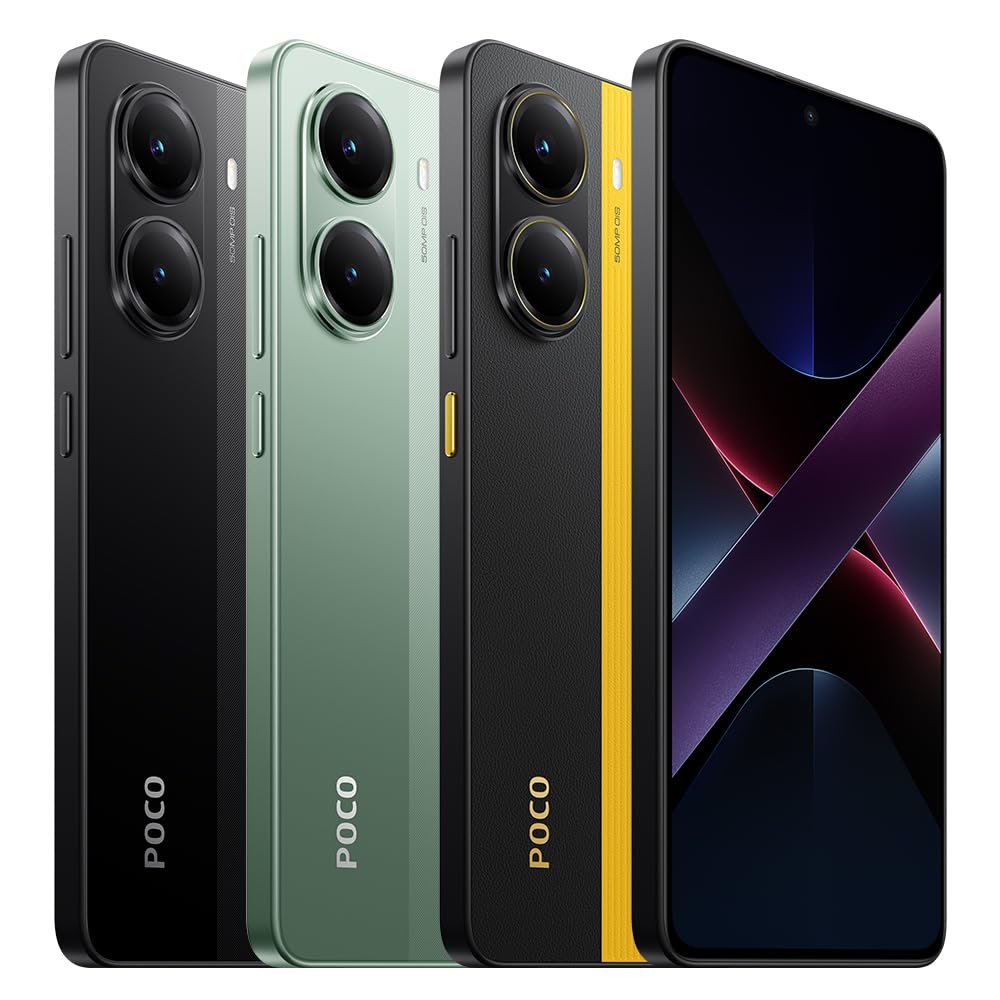 Smartphone Xiaomi Poco X7 Pro 5G Yellow (Amarelo) 12GB RAM 512GB