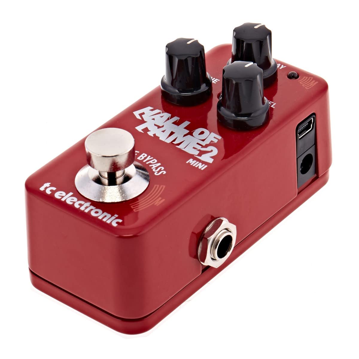 Amazon.com: TC Electronic HALL OF FAME 2 MINI REVERB : Musical