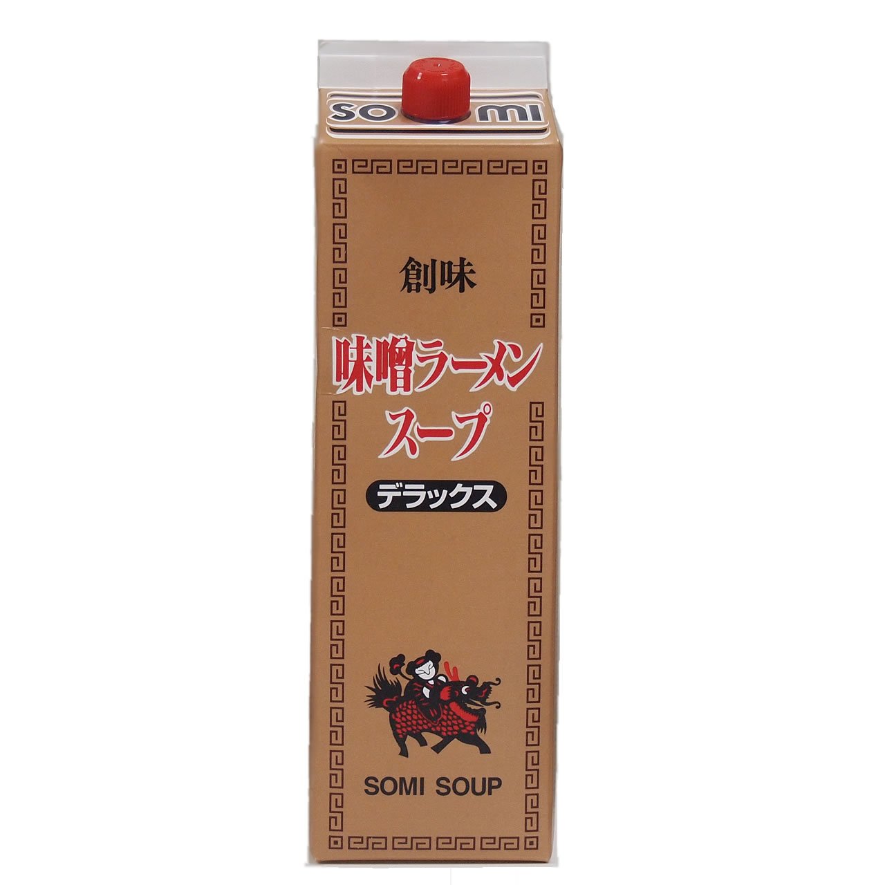 Amazon.co.jp: 創味 味噌ラーメンスープ デラックス 2kg : 食品・飲料