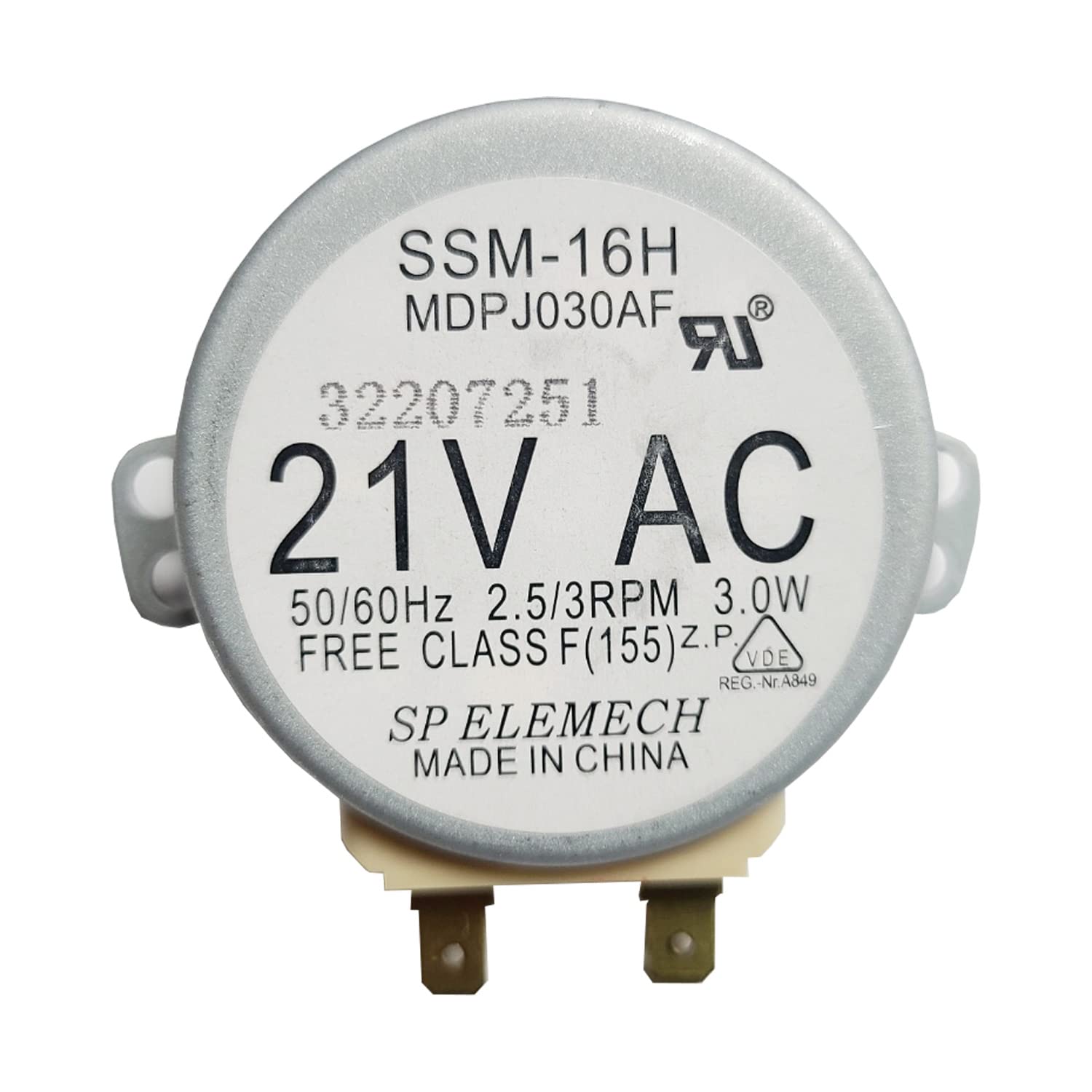 Amazon.com: [WB26X10038 Motor OEM Mania] WB26X10038 (SSM-16H