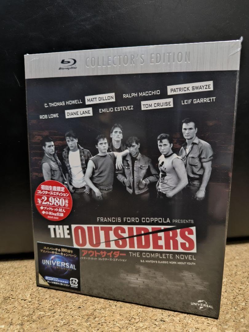 Amazon.co.jp: アウトサイダー コレクターズ・エディション('83米)Blu