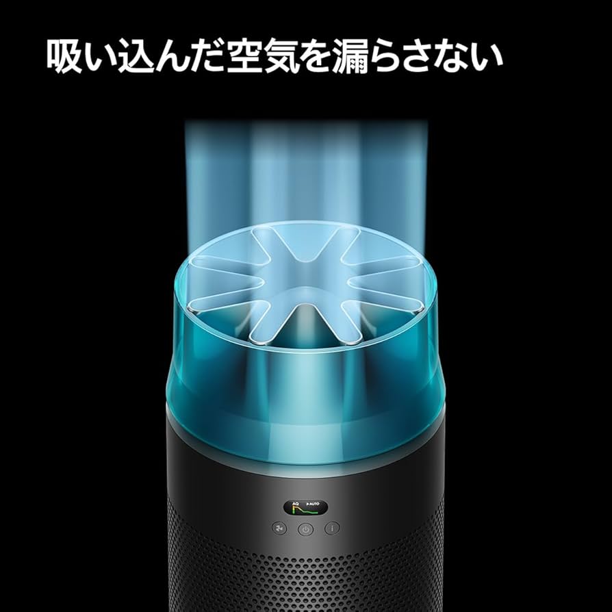 Amazon.co.jp: Dyson HushJet Shizuka Air Purifier (SP01 BT AM