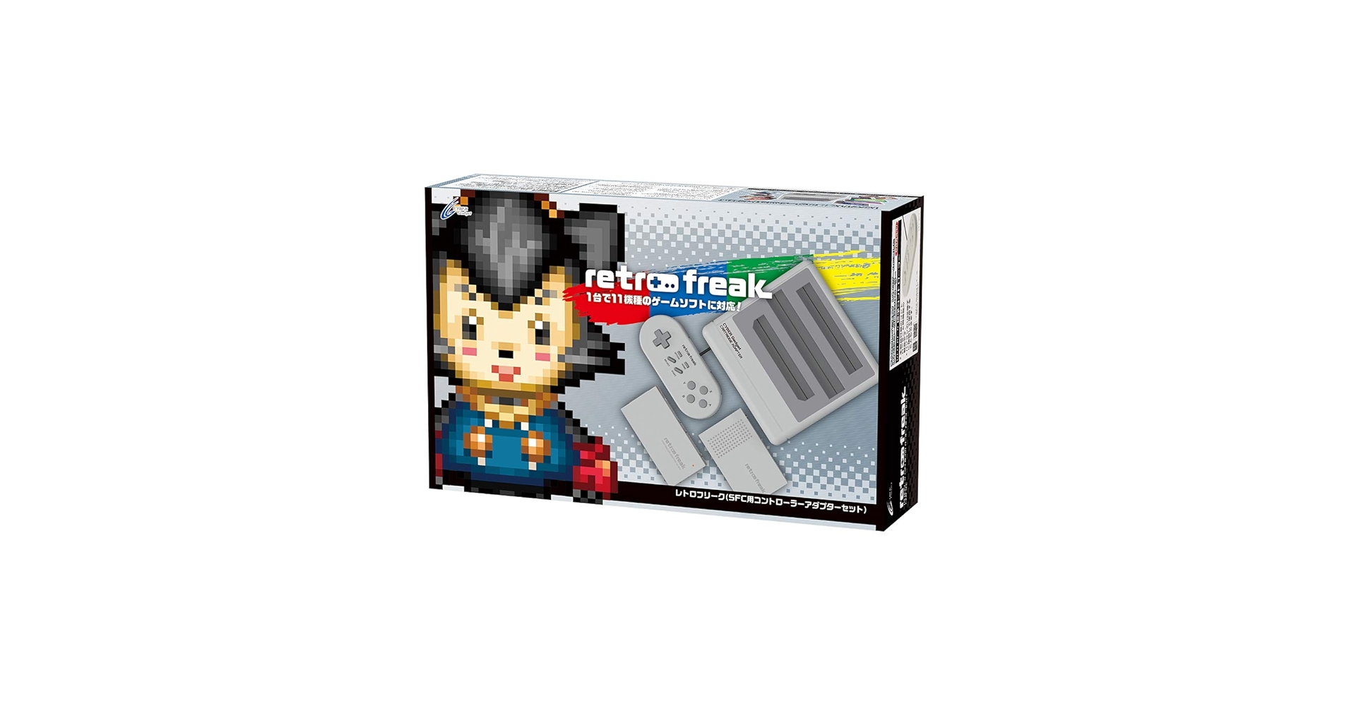 Amazon.com: Retro Freak SFC Style Multi System Retro Gaming