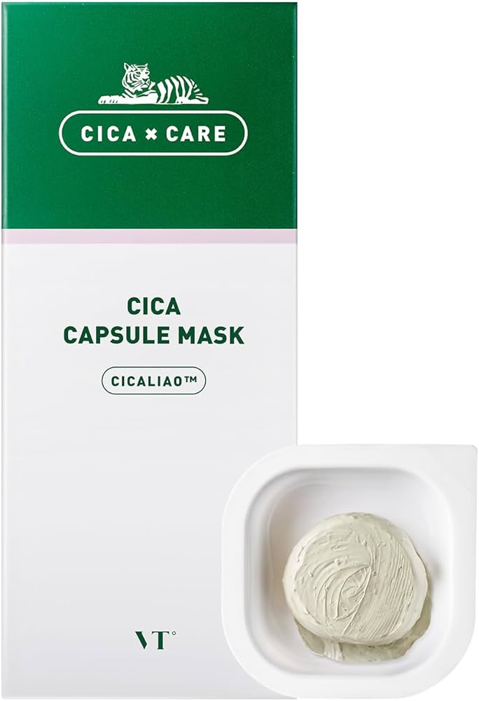 Amazon.co.jp: VTCOSMETICS(ブイティコスメテックス) シカ カプセル