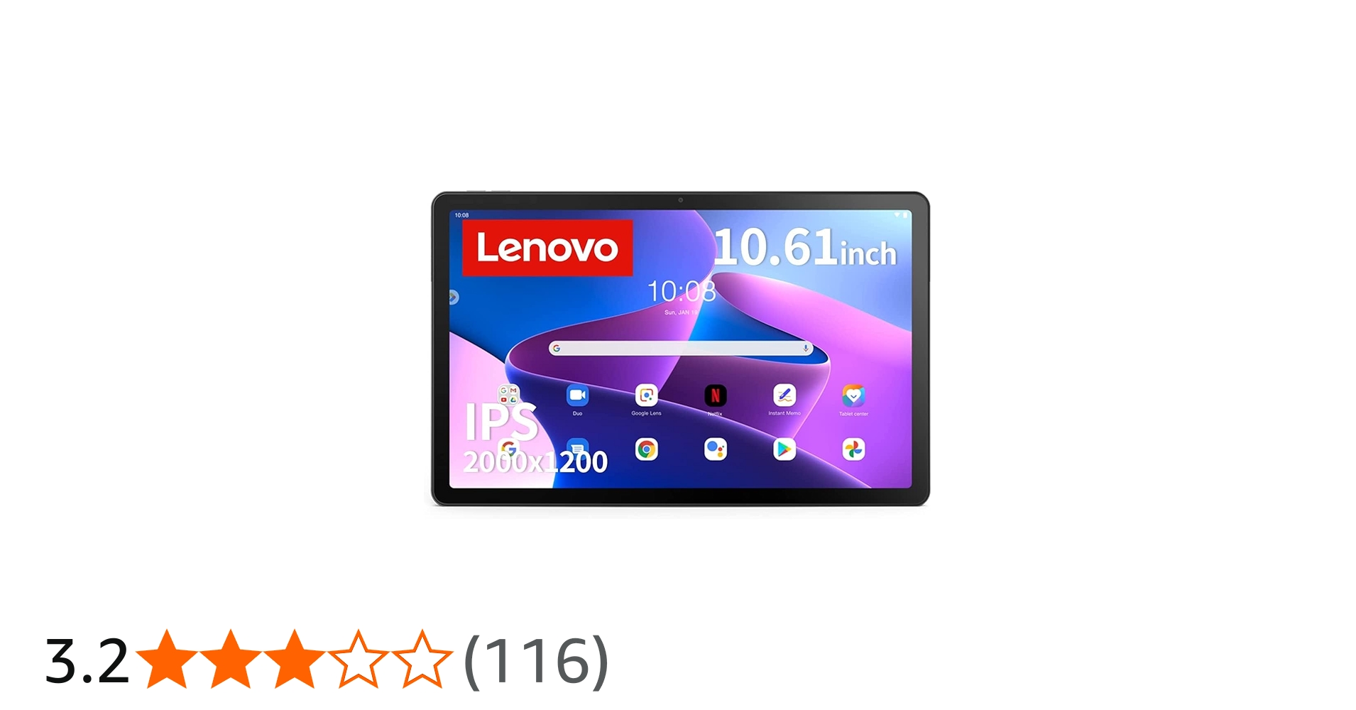 Amazon.co.jp: 【Amazon.co.jp限定】Lenovo Tab M10 Plus 3rd gen