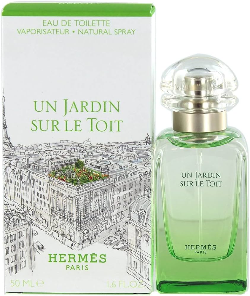 Amazon.com : HERMÉS Un Jardin Sur Le Toit for Unisex Eau de
