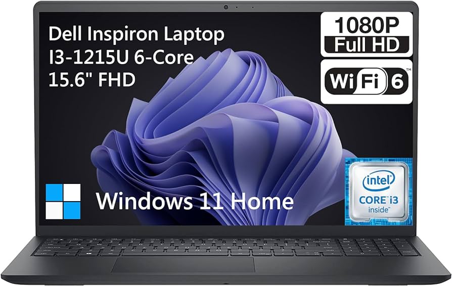 Amazon.com: Dell Inspiron 15 3000 Laptop Computer, FHD 15.6 Laptop