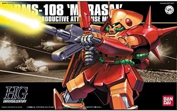 Amazon | HGUC 1/144 RMS-108 マラサイ (機動戦士Zガンダム