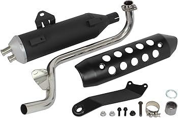 Amazon | スペシャルパーツ武川 (TAKEGAWA) RS・スポーツマフラー